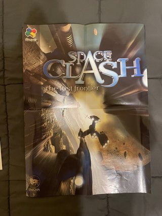 Póster Catálogo Space Clash Dinamic Multimedia