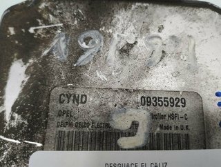 Centralita motor uce opel 09355929 astra g 439674