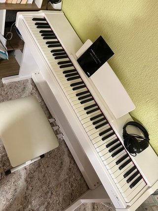 Piano Digital Gear4Music VISIONKEY500 88 Teclas.