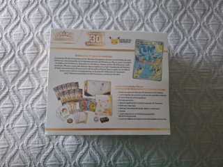 Caja Entrenador Élite Pokémon 30 Aniversario
