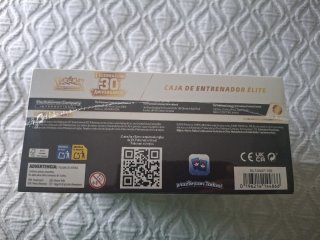 Caja Entrenador Élite Pokémon 30 Aniversario