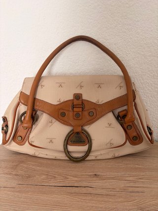 Bolso Valentino Original Beige y Marrón