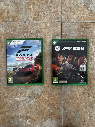 Xbox Series X + 2 Juegos + Cascos