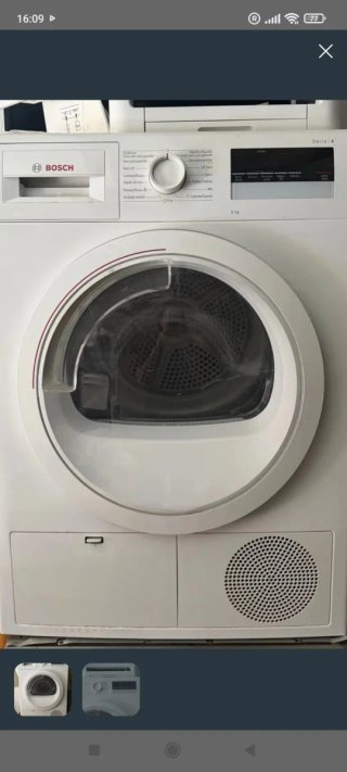 Secadora Bosch Serie 4