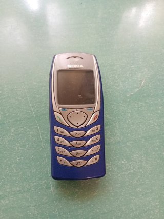 Teléfono Móvil Nokia Azul y Gris