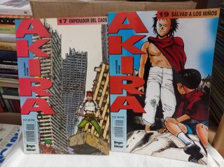 Akira vol 17 y 19
