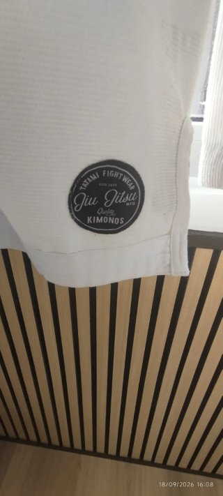 Kimono Jiu Jitsu Tatami Blanco Talla M3 11,12 años