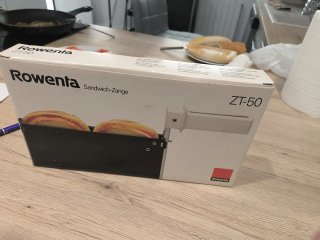 Sandwichera Rowenta ZT-50