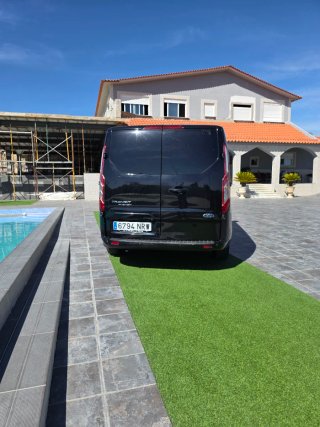 Ford E-Transit Custom 2015