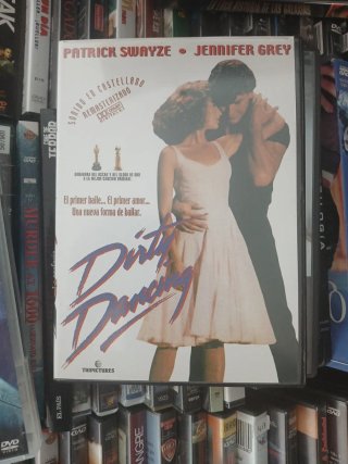 DVD Dirty Dancing Patrick Swayze Jennifer Grey