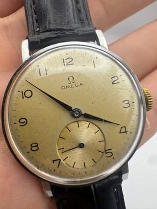 Reloj Omega Jumbo 30T2 Años 40 36mm