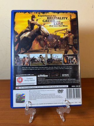 Gun Gioco PlayStation 2 PS2 PAL