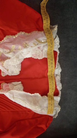 Traje Fallera Niña el pico está aparte no es ese