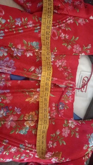 Traje Fallera Niña el pico está aparte no es ese