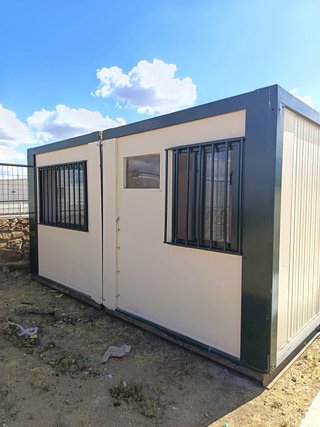 Caseta prefabricada modular