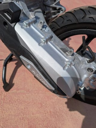 Motor Honda Vision 110c