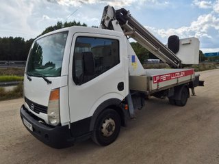 CAMIÓN CESTA 16m NISSAN CABSTAR MOVEX TLR16 2013
