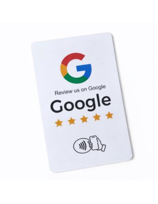 Tarjetas nfc reseñas personalizadas