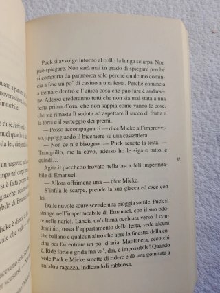 Se qualcuno sente gridare, sono io