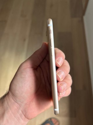 iPhone 7 Gold/Blanco 100 por 100 funcional