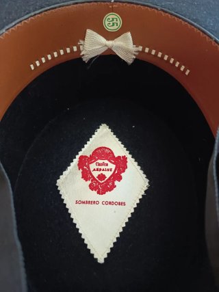 Sombrero Cordobés Clásico Andaluz Talla 55