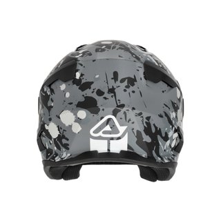 Casco Acerbis Trial Aria Evo Camuflaje Gris