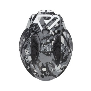 Casco Acerbis Trial Aria Evo Camuflaje Gris
