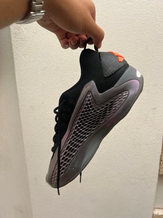 Adidas AE1 low metálicas seminuevas