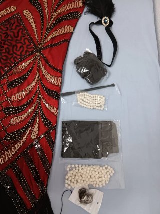 Vestido Años 20 Mujer