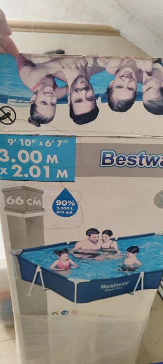 Piscina Bestway 3.00m x 2.01m