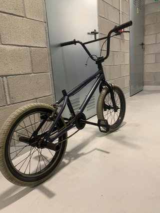 Bmx Decathlon Wipe Azul