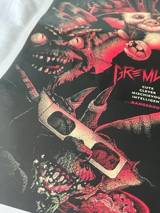 Póster Película Gremlins