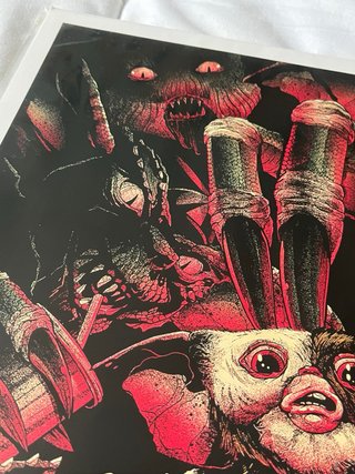 Póster Película Gremlins