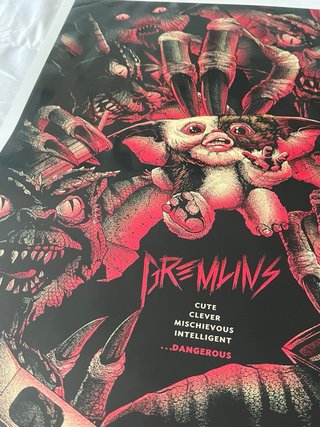 Póster Película Gremlins