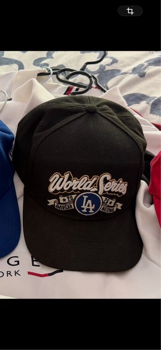 Gorra LA Dodgers World Series New Era Negra