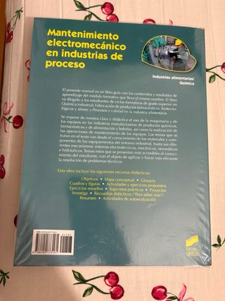 Mantenimiento electromecánico en industrias en ...