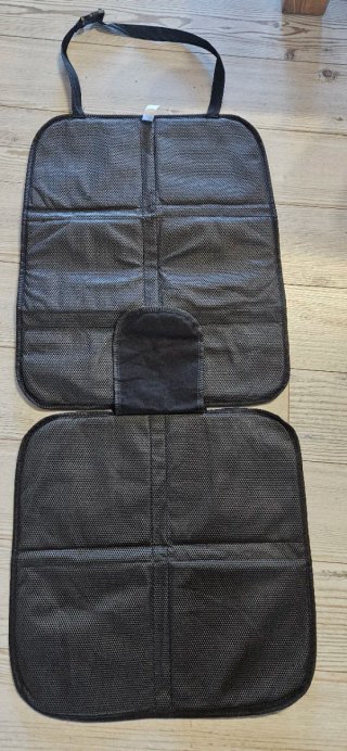 Organizador y protector asiento coche