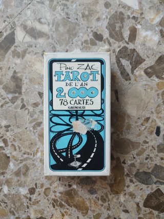Tarot Pino Zac de l'An 2000 Grimaud