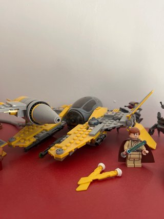 LEGO Star Wars Navi e Figure