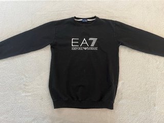 Sudadera Emporio Armani Negra Talla S