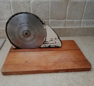 Affettatrice vintage manuale