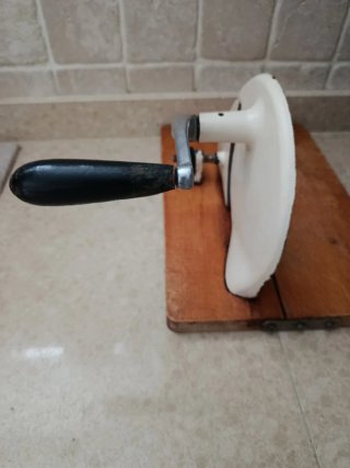 Affettatrice vintage manuale