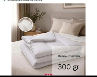 Edredón Nórdico Pikolin Cama 105