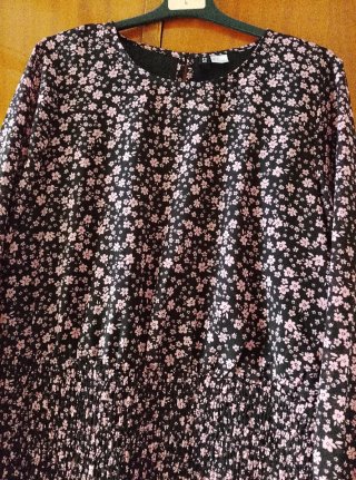 Abito floreale H&M nuovo