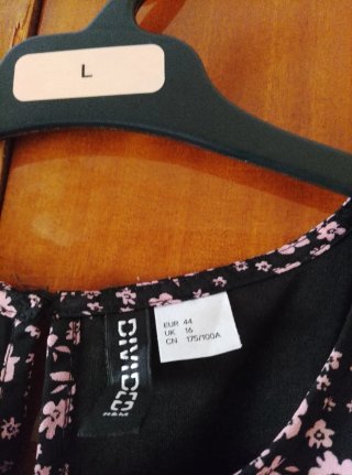 Abito floreale H&M nuovo