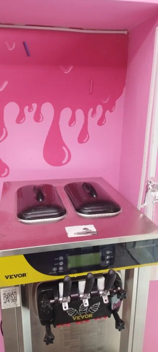 Máquina de helados VEVOR 3 sabores