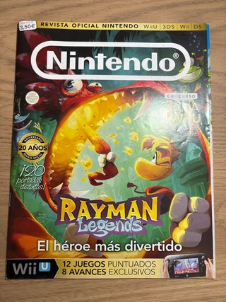 Revista Oficial Nintendo - Nº 242 - noviembre 2012