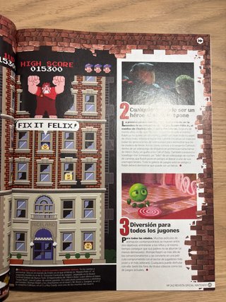 Revista Oficial Nintendo - Nº 242 - noviembre 2012