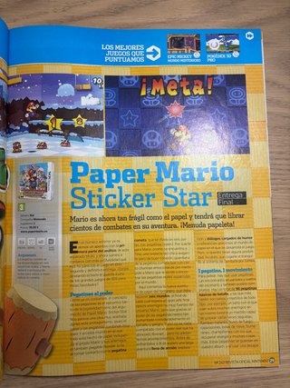 Revista Oficial Nintendo - Nº 242 - noviembre 2012