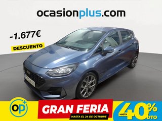 Ford Fiesta 1.0 EcoBoost MHEV ST-Line 92 kW (125 CV)